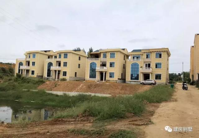 新農(nóng)村要有新面貌，這10棟新建成的農(nóng)村小別墅，讓你大飽眼福