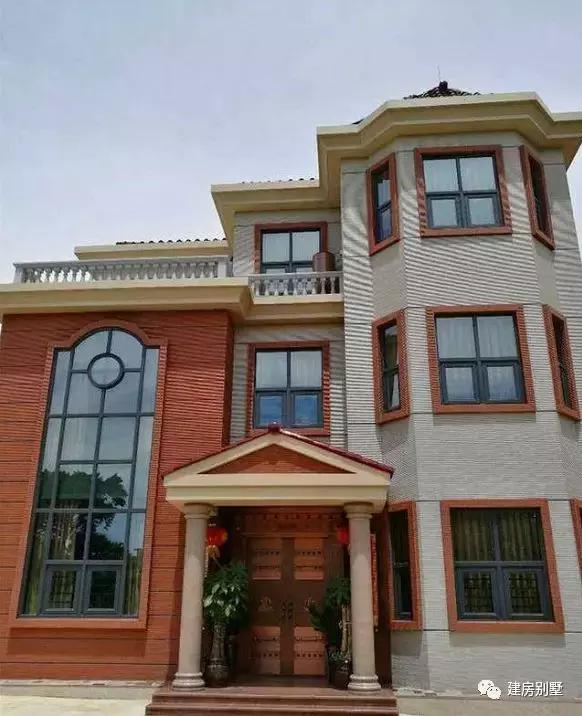 新農(nóng)村要有新面貌，這10棟新建成的農(nóng)村小別墅，讓你大飽眼福