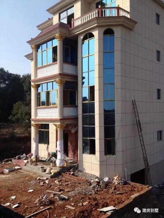 新農(nóng)村要有新面貌，這10棟新建成的農(nóng)村小別墅，讓你大飽眼福