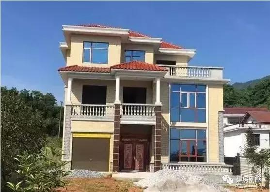 新農(nóng)村要有新面貌，這10棟新建成的農(nóng)村小別墅，讓你大飽眼福