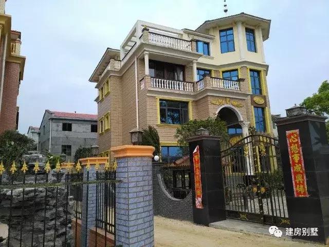 新農(nóng)村要有新面貌，這10棟新建成的農(nóng)村小別墅，讓你大飽眼福