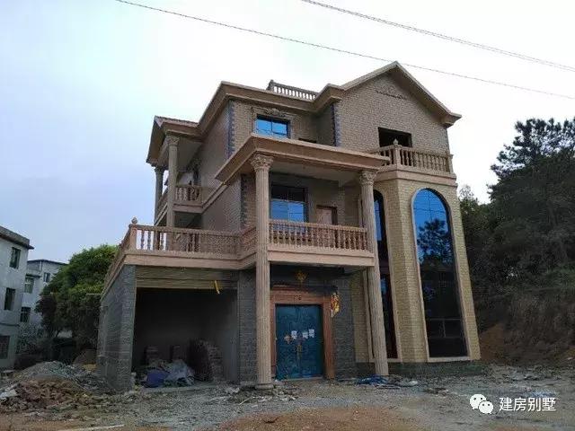 新農(nóng)村要有新面貌，這10棟新建成的農(nóng)村小別墅，讓你大飽眼福