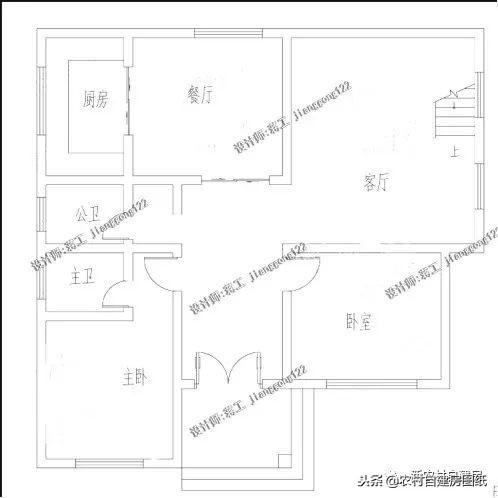 高逼格兩層農(nóng)村自建別墅，主體造價(jià)還不到15萬，你敢這么建嗎？