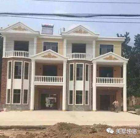 農(nóng)村人蓋房，怎么可以沒有院子？實拍6套帶院子農(nóng)村自建房