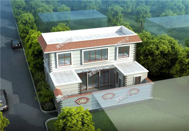 農(nóng)村建自建房，還是帶院子的好，這五款設(shè)計方案你肯定會喜歡！