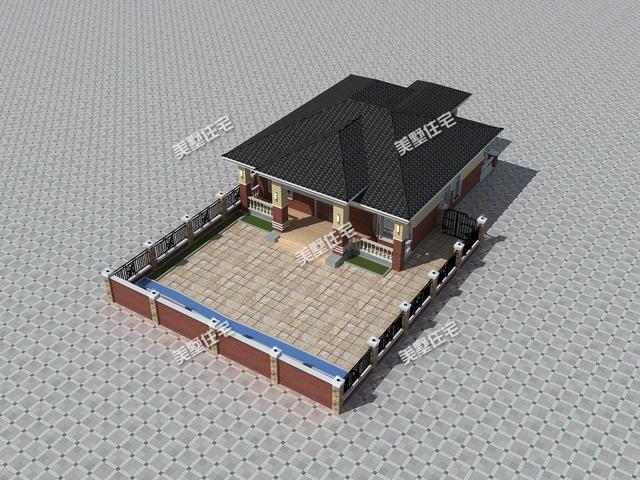 農(nóng)村建自建房，還是帶院子的好，這五款設(shè)計方案你肯定會喜歡！