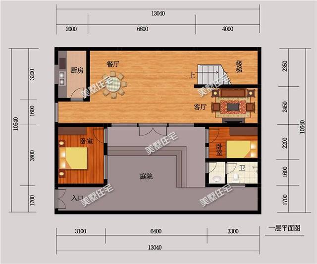 農(nóng)村建自建房，還是帶院子的好，這五款設(shè)計方案你肯定會喜歡！