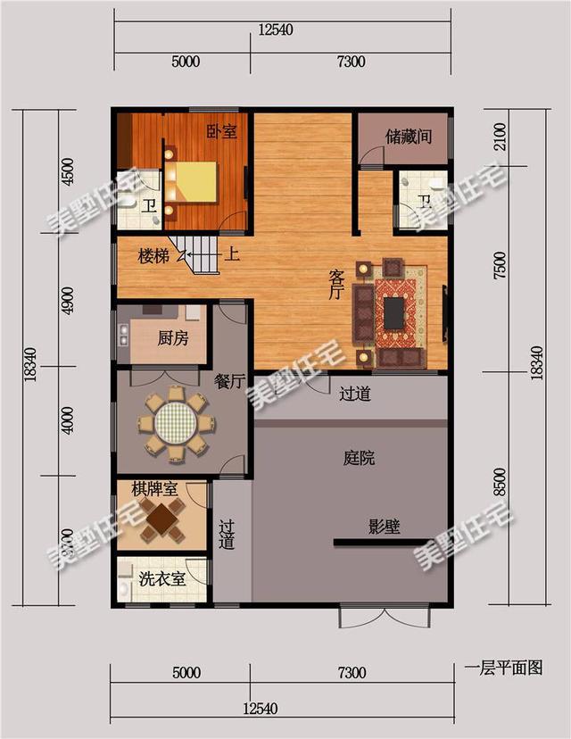 農(nóng)村建自建房，還是帶院子的好，這五款設(shè)計方案你肯定會喜歡！