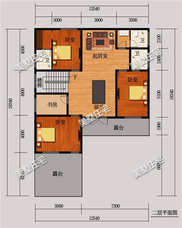 農(nóng)村建自建房，還是帶院子的好，這五款設(shè)計方案你肯定會喜歡！