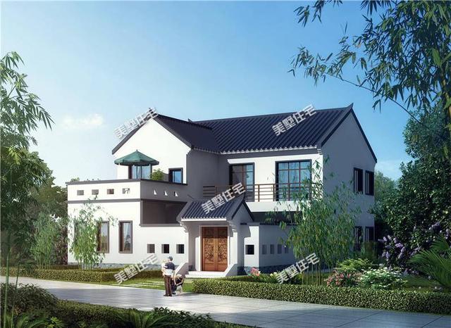 農(nóng)村建自建房，還是帶院子的好，這五款設(shè)計方案你肯定會喜歡！