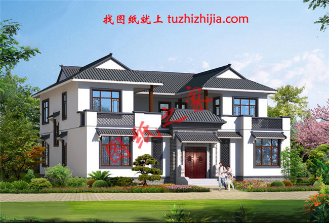 最適合農(nóng)村的四合院圖片，農(nóng)村四合院圖片大全！