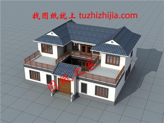 最適合農(nóng)村的四合院圖片，農(nóng)村四合院圖片大全！