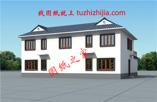 最適合農(nóng)村的四合院圖片，農(nóng)村四合院圖片大全！