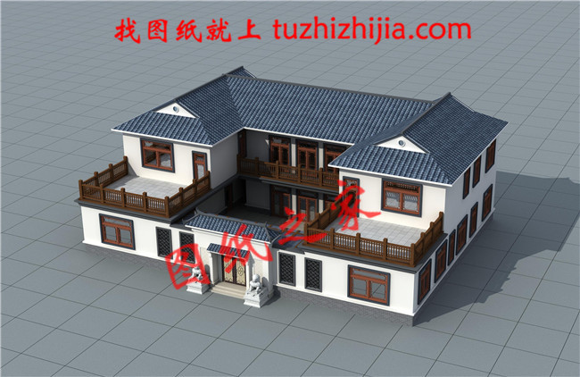 最適合農(nóng)村的四合院圖片，農(nóng)村四合院圖片大全！