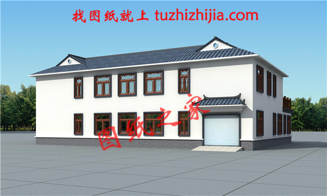 最適合農(nóng)村的四合院圖片，農(nóng)村四合院圖片大全！