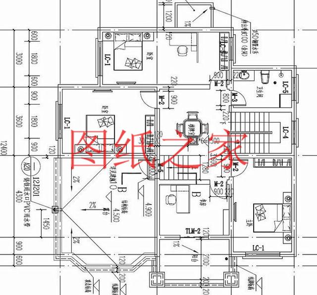 5套開間12米的二層別墅，戶型方正實用，人人都喜歡！
