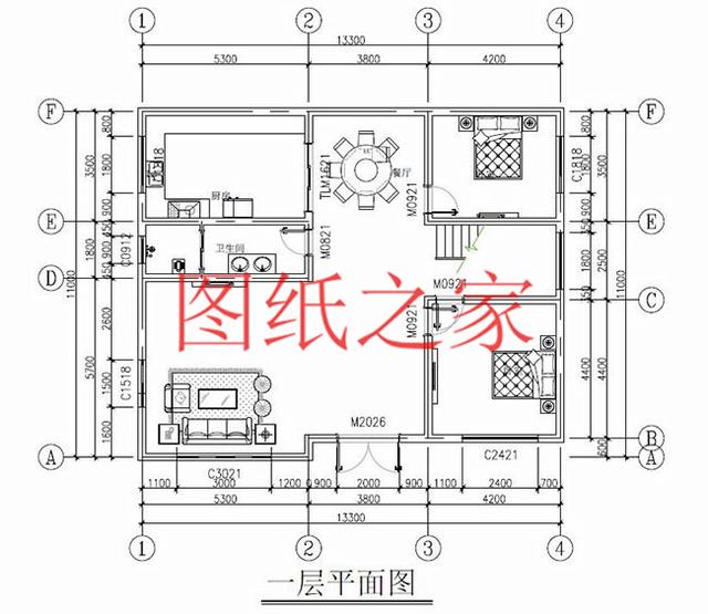 農(nóng)村兩層簡(jiǎn)歐別墅，148平米只要25萬(wàn)就能建好，你心動(dòng)了嗎？