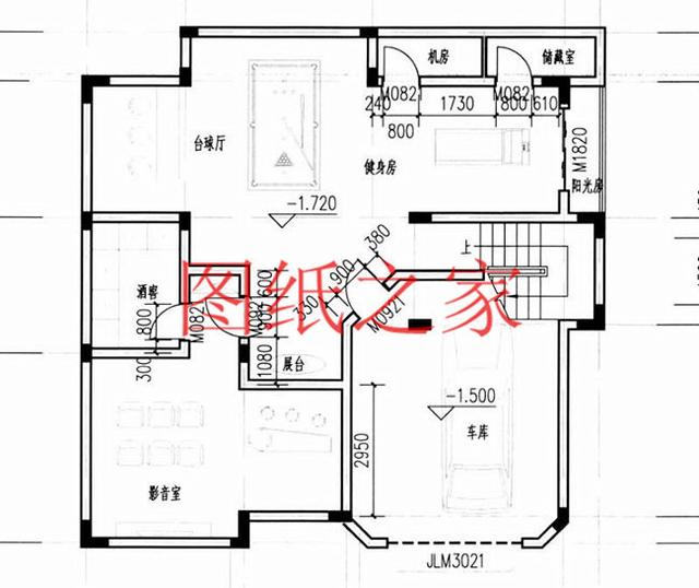 136平米三層別墅，12米X12米方正戶型，一大家子都能住在一起！