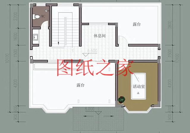 12X10米三層別墅，只要35萬就能建好，實用又有面子！
