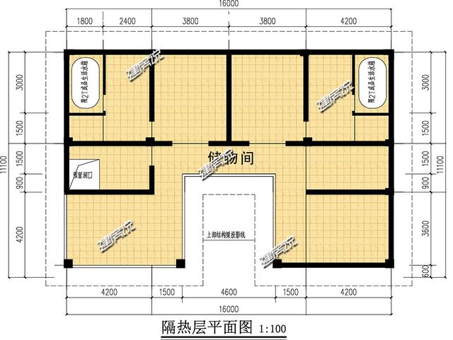 把錢花在刀刃上，中式豪宅韻味十足，漂亮