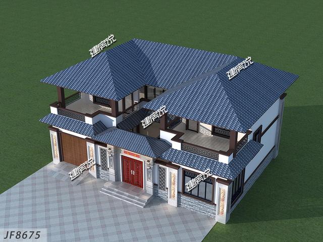 把錢花在刀刃上，中式豪宅韻味十足，漂亮