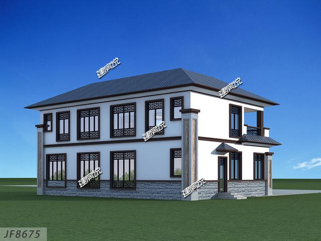 把錢花在刀刃上，中式豪宅韻味十足，漂亮