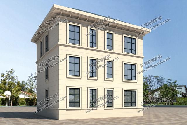 農(nóng)村11X10米自建房設(shè)計(jì)圖，見過的朋友都說這是理想的戶型