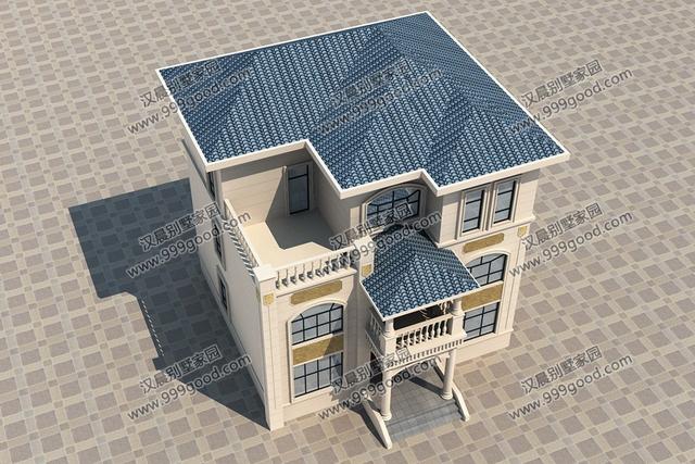 農(nóng)村11X10米自建房設(shè)計(jì)圖，見過的朋友都說這是理想的戶型