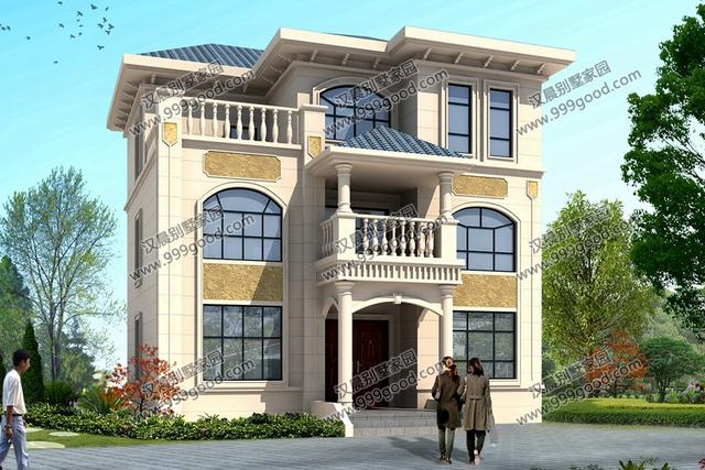 農(nóng)村11X10米自建房設(shè)計(jì)圖，見過的朋友都說這是理想的戶型