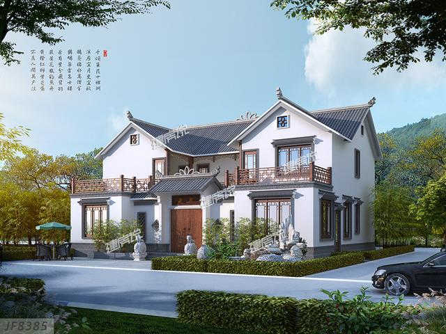 有錢有地，就給自己建一棟最美的四合院，打造屬于私人的桃花源