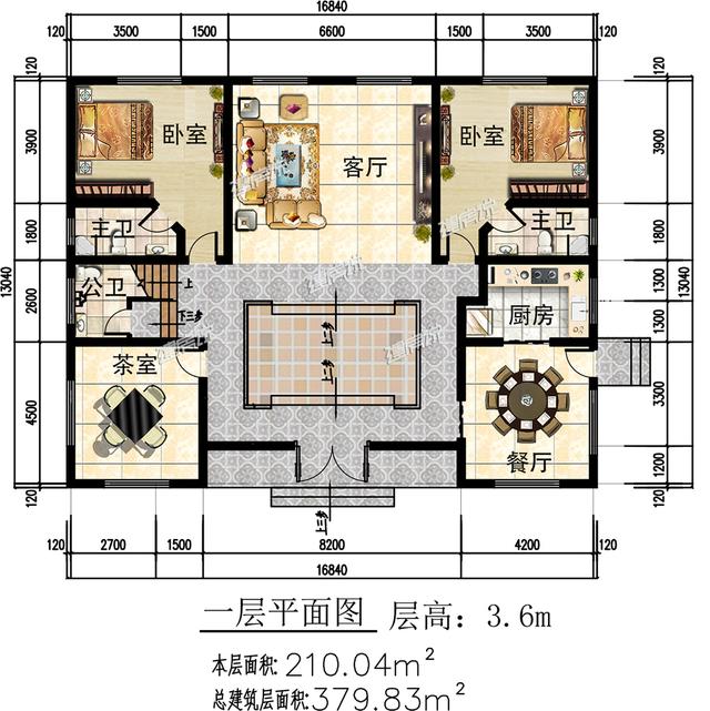 有錢有地，就給自己建一棟最美的四合院，打造屬于私人的桃花源