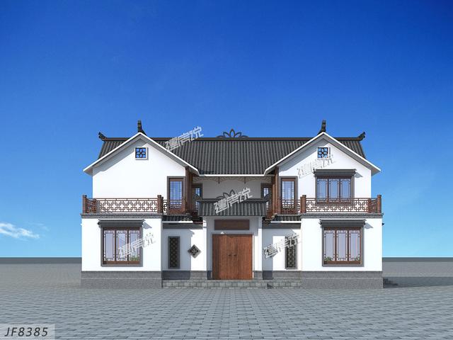 有錢有地，就給自己建一棟最美的四合院，打造屬于私人的桃花源