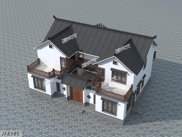 有錢有地，就給自己建一棟最美的四合院，打造屬于私人的桃花源