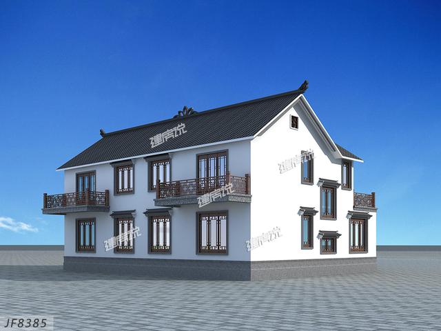 有錢有地，就給自己建一棟最美的四合院，打造屬于私人的桃花源