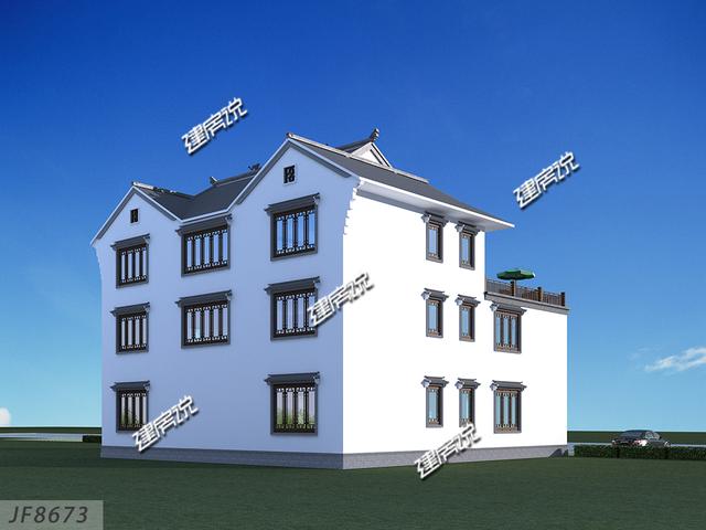 最美別墅非中式別墅莫屬，有錢人的最愛