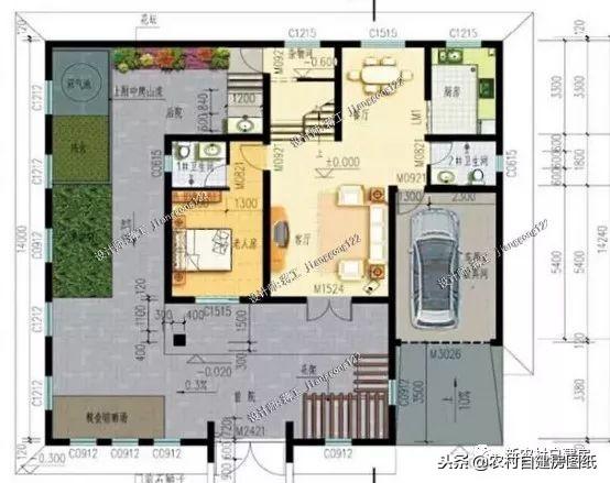 10套二層自建別墅設計圖推薦 第3款經(jīng)濟又舒適 第8款可以說是別墅中的愛馬仕