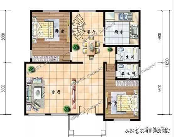 10套二層自建別墅設計圖推薦 第3款經(jīng)濟又舒適 第8款可以說是別墅中的愛馬仕
