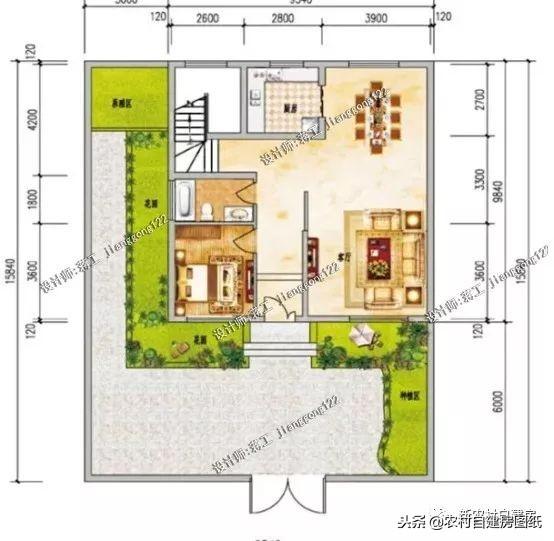 10套二層自建別墅設計圖推薦 第3款經(jīng)濟又舒適 第8款可以說是別墅中的愛馬仕