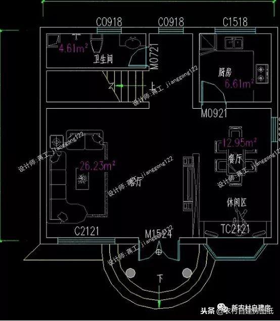 10套二層自建別墅設計圖推薦 第3款經(jīng)濟又舒適 第8款可以說是別墅中的愛馬仕