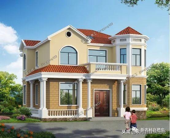 10套二層自建別墅設計圖推薦 第3款經(jīng)濟又舒適 第8款可以說是別墅中的愛馬仕