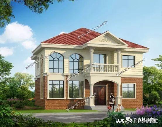 10套二層自建別墅設計圖推薦 第3款經(jīng)濟又舒適 第8款可以說是別墅中的愛馬仕