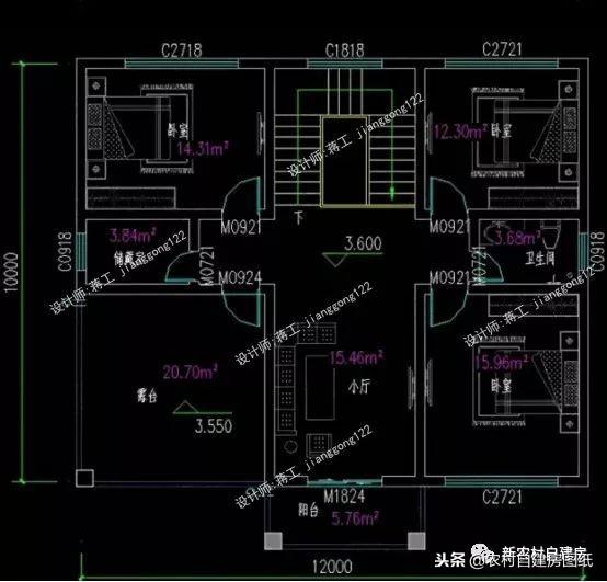 10套二層自建別墅設計圖推薦 第3款經(jīng)濟又舒適 第8款可以說是別墅中的愛馬仕