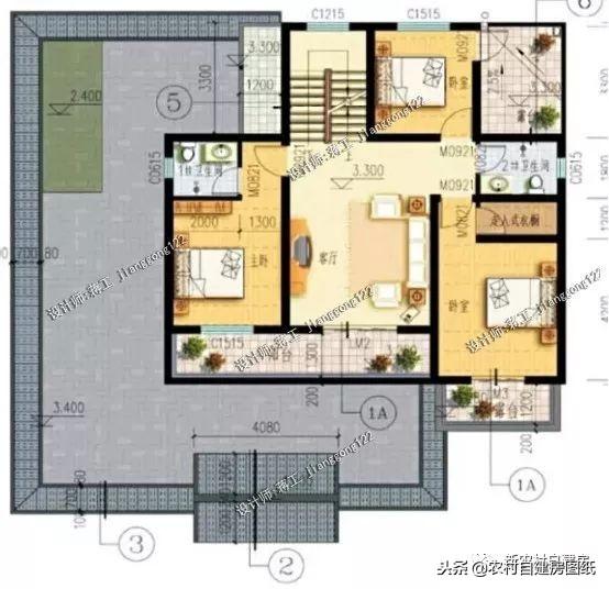 10套二層自建別墅設計圖推薦 第3款經(jīng)濟又舒適 第8款可以說是別墅中的愛馬仕