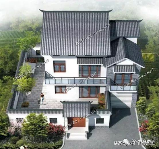 10套二層自建別墅設計圖推薦 第3款經(jīng)濟又舒適 第8款可以說是別墅中的愛馬仕