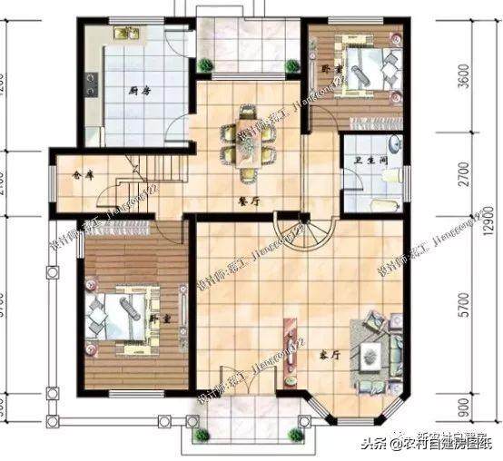 10套二層自建別墅設計圖推薦 第3款經(jīng)濟又舒適 第8款可以說是別墅中的愛馬仕