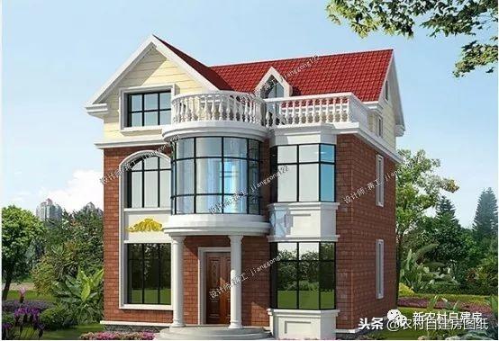 10套二層自建別墅設計圖推薦 第3款經(jīng)濟又舒適 第8款可以說是別墅中的愛馬仕