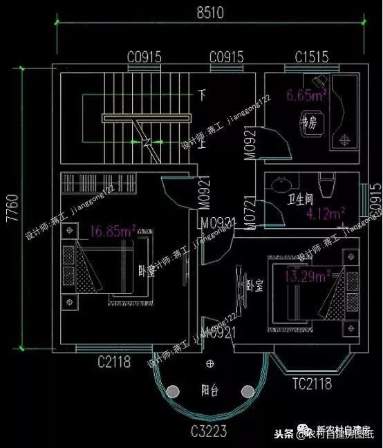 10套二層自建別墅設計圖推薦 第3款經(jīng)濟又舒適 第8款可以說是別墅中的愛馬仕