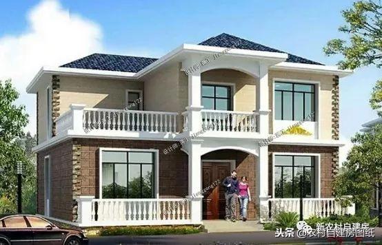 10套二層自建別墅設計圖推薦 第3款經(jīng)濟又舒適 第8款可以說是別墅中的愛馬仕