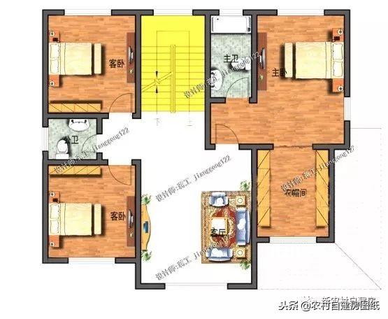 10套二層自建別墅設計圖推薦 第3款經(jīng)濟又舒適 第8款可以說是別墅中的愛馬仕