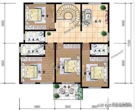 10套二層自建別墅設計圖推薦 第3款經(jīng)濟又舒適 第8款可以說是別墅中的愛馬仕